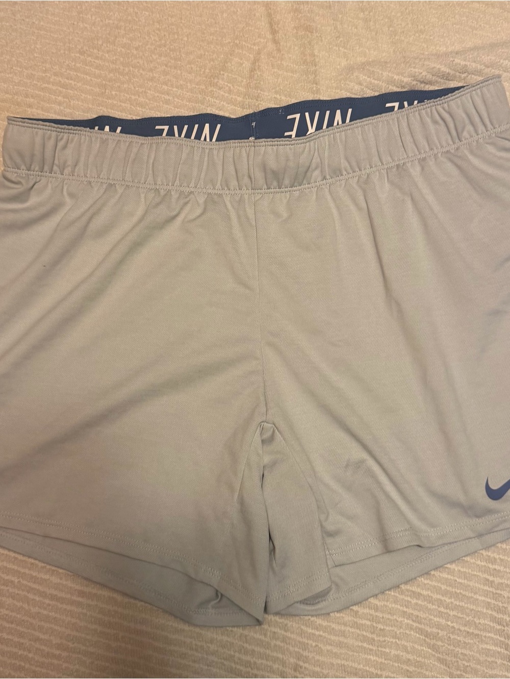 Nike Light blue Shorts